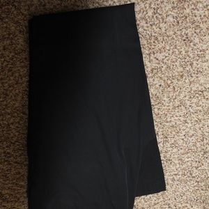 Mens Claiborne, Comfort Wait, Easy Care, Black Chino's, 32x32, Flat Front